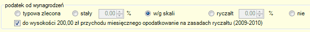 Definiowanie skladnikow_ryczałt ostrzeżenie