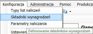 Podpowiedź - w menu głównym