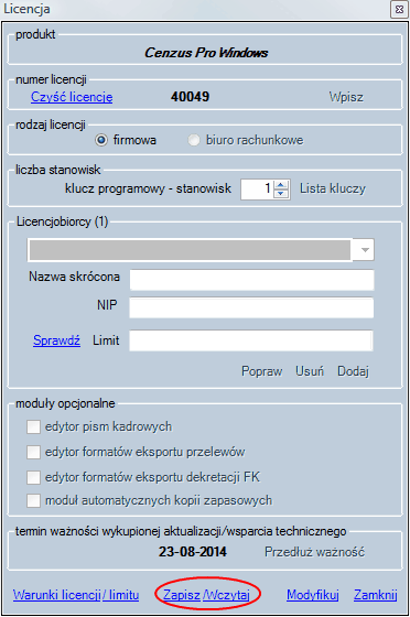 rejestracja licencji13