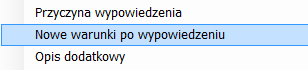 Slowniki pism kadrowych - grupa 4 dotycząca Rozwiazania umowy