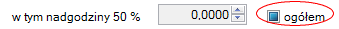 CheckBox zamazany - nadgodziny liczone z Normy Okresu.