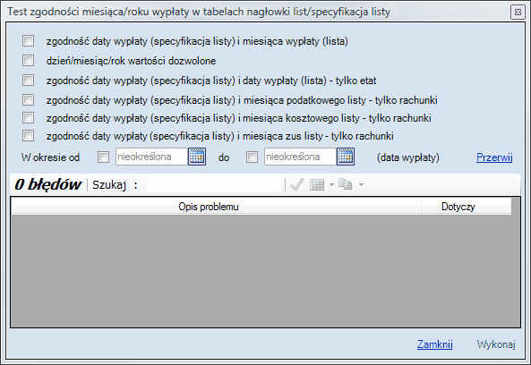 Test zgodności daty_miesiaca