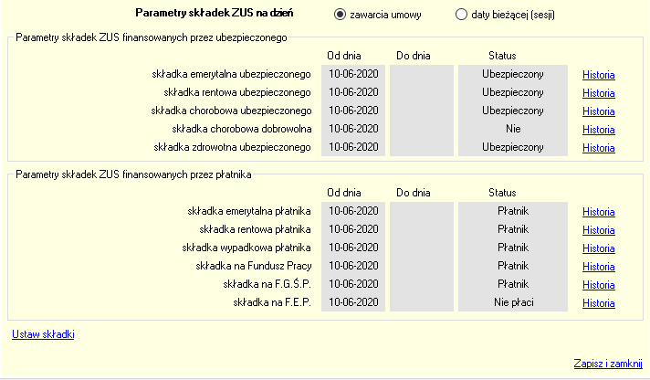 umowa cywilna_oskladkowanie