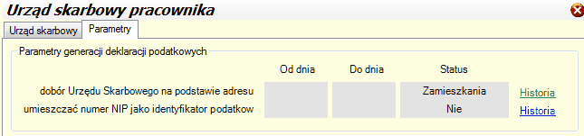 Urzedy skarbowe_parametry