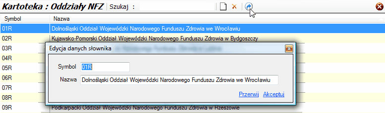 Wejście w szczegóły - swobodne okno Wejście w szczegóły - swobodne okno