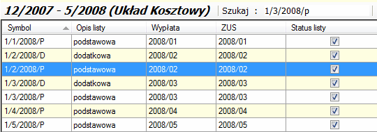 Wyszukiwanie wiersza z żądaną frazą