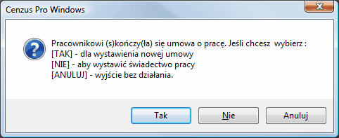 zakończone umowy