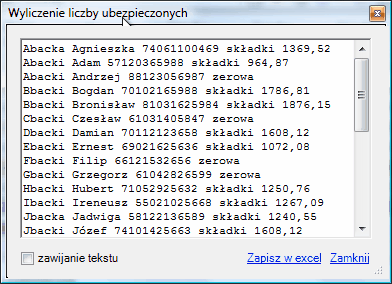 Program Do Odczytu Xls