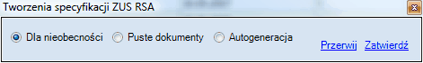 ZUS RSA_okno_rodzaj_tworzonej_deklaracji