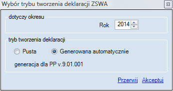 ZUS ZSWA _ tryb deklaracji