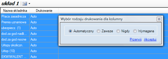 definiowane uklady skladnikow_rodzaje